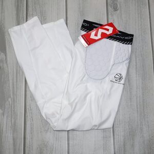 NEW McDavid Men's HEX Padded 3/4 Basketball Tights